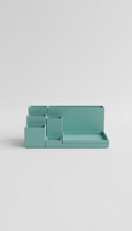 Soft-Touch Desk Organizer Tray